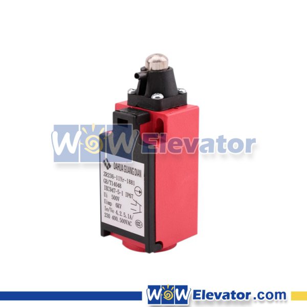 TR236-11Yr-1881, Limit Switch TR236-11Yr-1881, Escalator Parts, Escalator Spare Parts, Escalator Limit Switch, Escalator TR236-11Yr-1881, Escalator Limit Switch Supplier, Cheap Escalator Limit Switch, Buy Escalator Limit Switch, Escalator Limit Switch Sales Online, ZR236-11Yr-1881