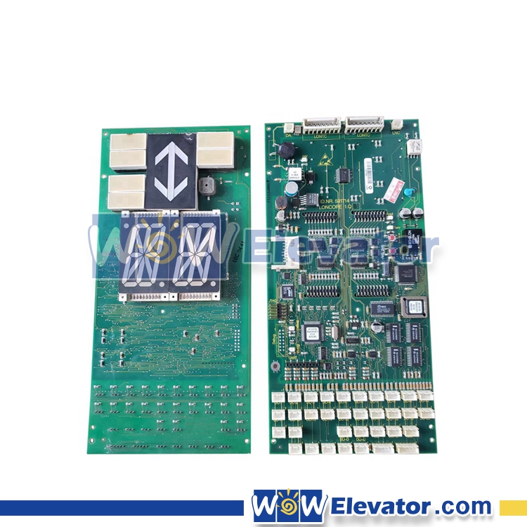 Original Elevator Cabin LOP Display PCB, PCB Display Board, Main Board ...